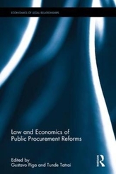  Law and Economics of Public Procurement Reforms