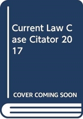  Current Law Case Citator