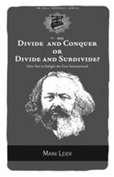  Divide And Conquer Or Divide And Subdivide?