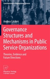  Governance Structures and Mechanisms in Public Service Organizations