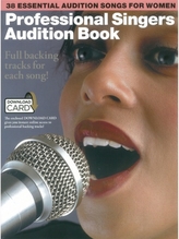  Professional Singers Audition Book (Book/Download Card)
