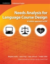  Needs Analysis for Language Course Design