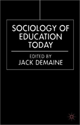  Sociology of Education Today