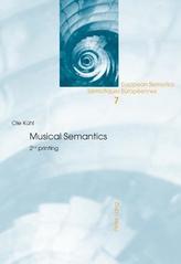  Musical Semantics