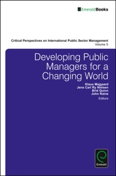  Developing Public Managers for a Changing World