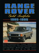  Range Rover Gold Portfolio 1985-95
