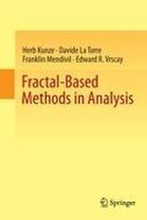  Fractal-Based Methods in Analysis