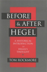  Before and after Hegel