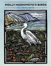  Molly Hashimoto's Birds Coloring Book