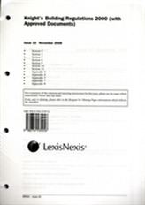  BUILDING REGULATIONS 2000 ISSUE 32