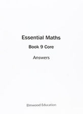  Essential Maths 9 Core Answers