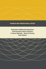 Elementary Differential Equations with Boundary Value Problems: Pearson New International Edition