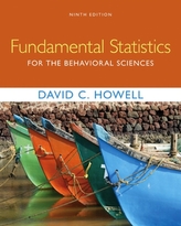  Fundamental Statistics for the Behavioral Sciences