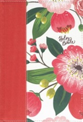 The NKJV, Woman's Study Bible, Cloth over Board, Pink Floral, Full-Color, Indexed