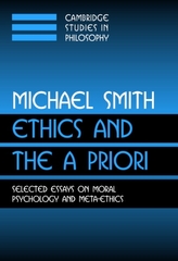  Ethics and the A Priori