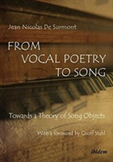  From Vocal Poetry to Song