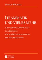  Grammatik und vieles mehr