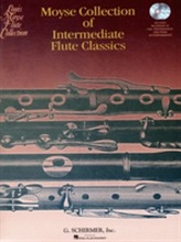  Moyse Collection Of Intermediate Flute Classics (Book/Online Audio)