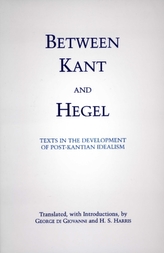  Between Kant and Hegel