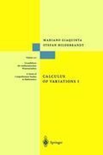 Calculus of Variations I  Calculus of Variations I