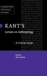  Kant's Lectures on Anthropology