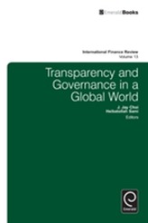  Transparency in Information and Governance