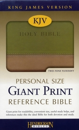  KJV Personal Size Giant Print Reference Bible