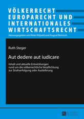  Aut dedere aut iudicare