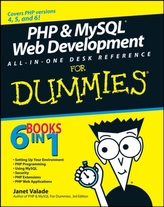  PHP and MySQL Web Development All-in-One Desk Reference For Dummies