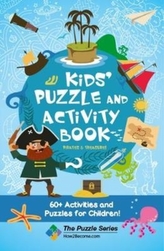  Kids' Puzzle and Activity Book: Pirates & Treasure!