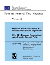  Optimum Aerodynamic Design & Parallel Navier-Stokes Computations  ECARP - European Computational Aerodynamics Research P