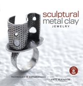  Sculptural Metal Clay Jewelry