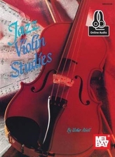  ABELL JAZZ VIOLIN STUDIES BK AUD