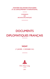  Documents diplomatiques francais
