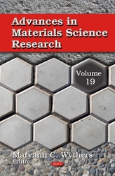  Advances in Materials Science Research