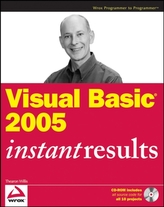  Visual Basic 2005 Instant Results
