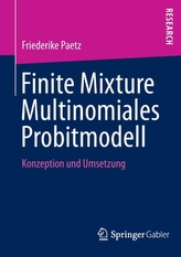  Finite Mixture Multinomiales Probitmodell