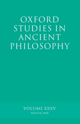  Oxford Studies in Ancient Philosophy XXXV