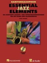  ESSENTIAL JAZZ ELEMENTS BARITONSAXOPHON