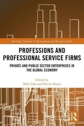  Professions and Professional Service Firms