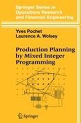  Production Planning by Mixed Integer Programming