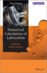  Numerical Calculation of Lubrication