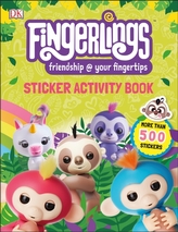  Fingerlings Sticker Activity Book