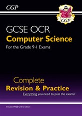  New GCSE Computer Science OCR Complete Revision & Practice - Grade 9-1 (with Online Edition)