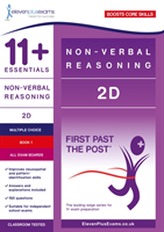  11+Essentials Non-Verbal Reasoning 2D Book 1