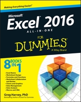  Excel 2016 All-in-One For Dummies