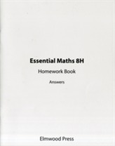  Essential Maths 8H Homework Book Answers
