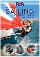  RYA National Sailing Scheme Syllabus and Logbook