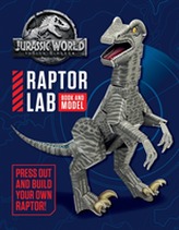  Jurassic World Fallen Kingdom Raptor Lab: Book and Model