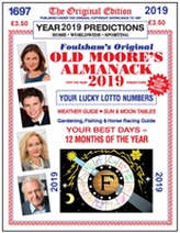  Old Moore's Almanac 2019